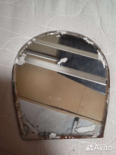 Зеркало старинное фацет