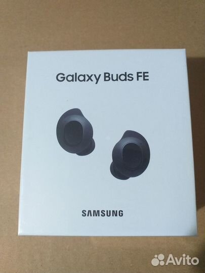 Беспроводные наушники samsung galaxy buds FE