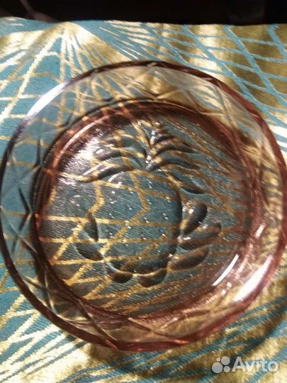 Старинная вазочка для фруктов СССР