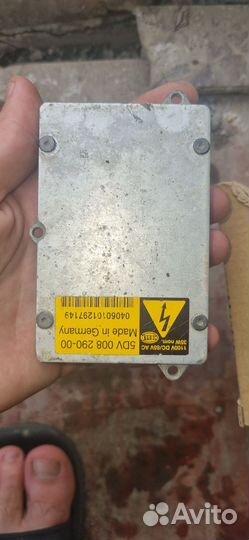 Блок розжига Е211