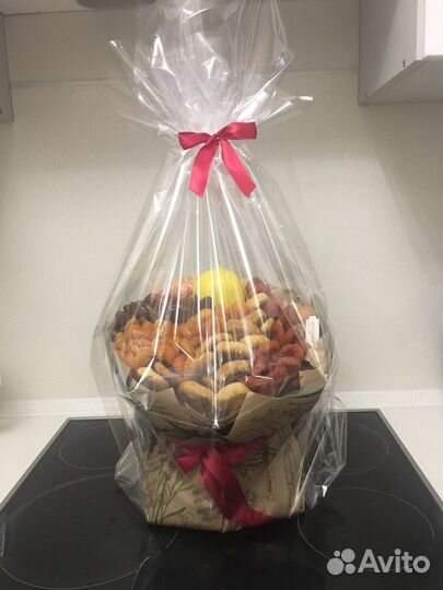 Съедобные букеты на заказ