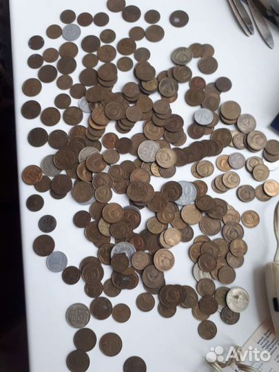 Монеты СССР продаются все вместе