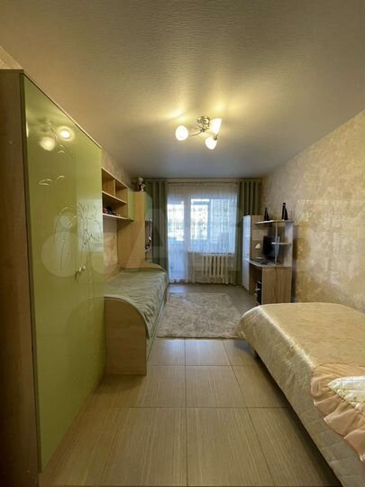 3-к. квартира, 65 м², 1/9 эт.