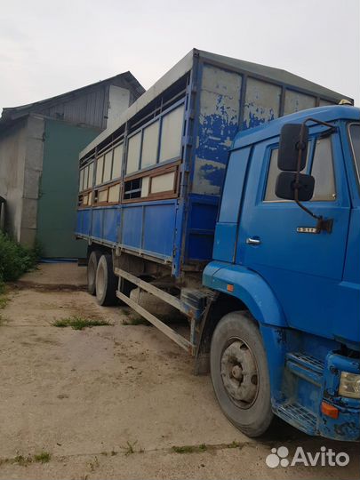 КамАЗ 65117-62, 2008