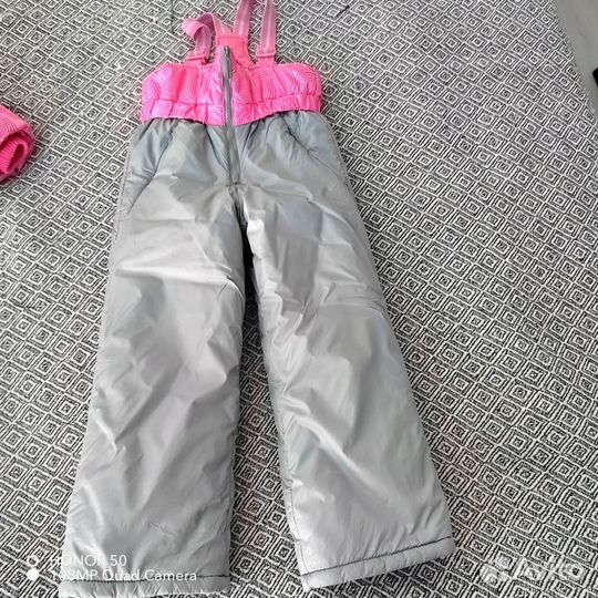 Зимний комбинезон 110