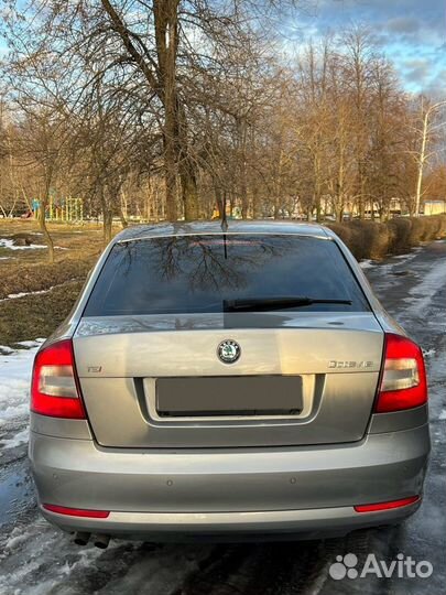 Skoda Octavia 1.8 AT, 2012, 220 000 км