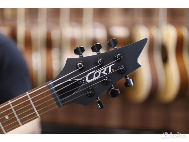 Cort KX100-MA - Электрогитара, серый металлик