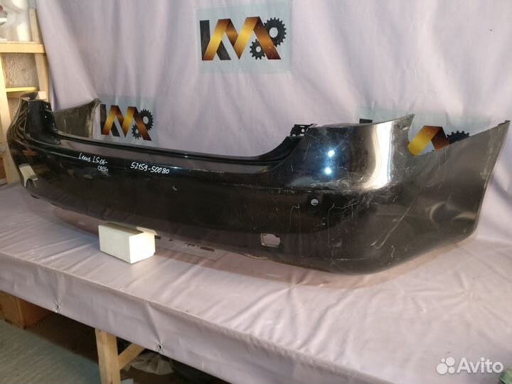 Лексус LS 2006- Бампер задний 0994