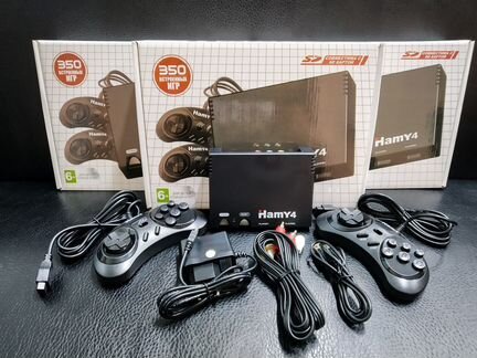 Игровая приставка с 350 играми Sega + Dendy