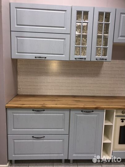 Кухонный гарнитур «Грейвуд» 2,6м