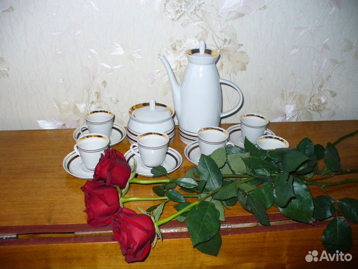 Сервиз Кофейный на 6 персон