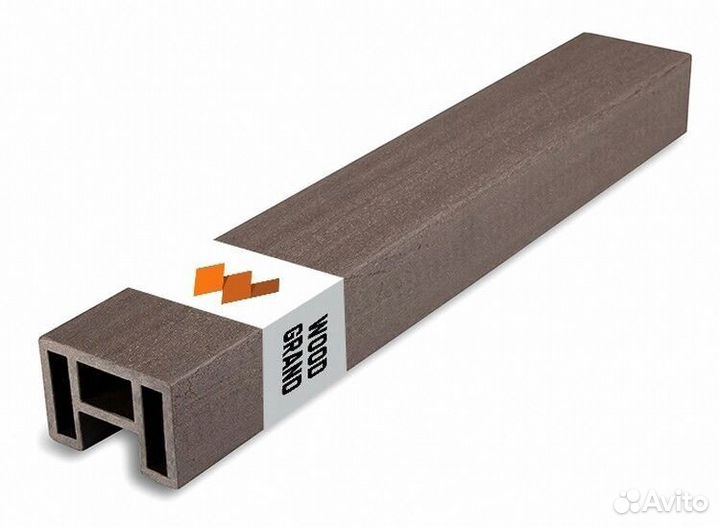 Перила из дпк