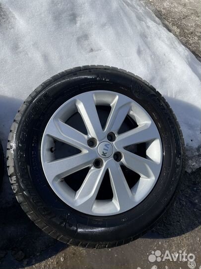 Колеса в сборе r15 летние
