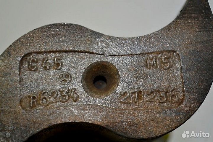 Вал тормозной, переднего моста, левый mercedes-benz 1844 SK (01.87-12.96)