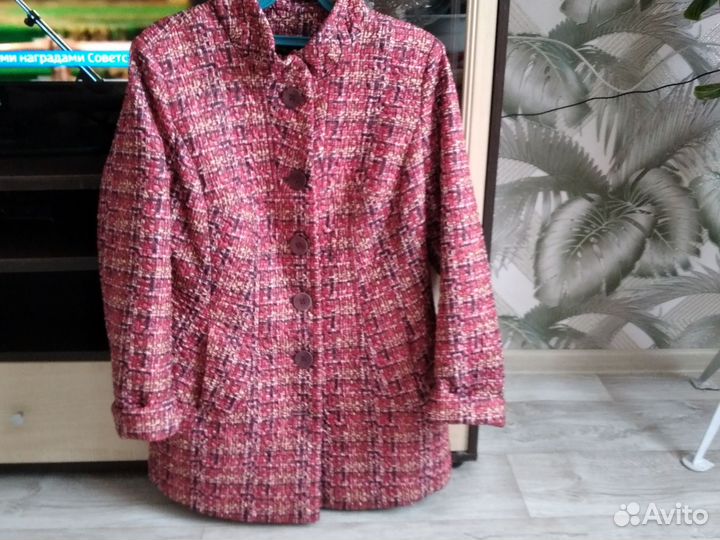 Куртка демисезонная женская 52 54 бу