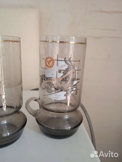 Стаканы знаки зодиака