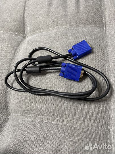 Кабели VGA, DVI-D