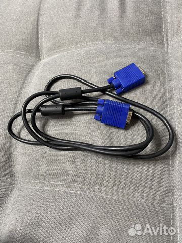 Кабели VGA, DVI-D