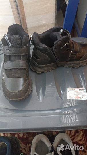 Обувь для мальчика 34 размер