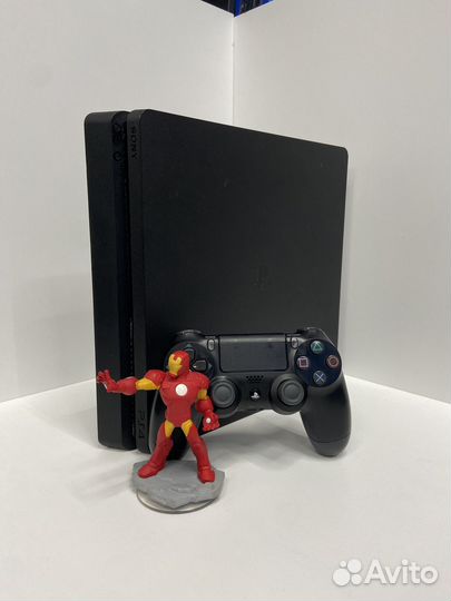 Sony PlayStation 4 Slim 500Gb CUH-2008A Б/У