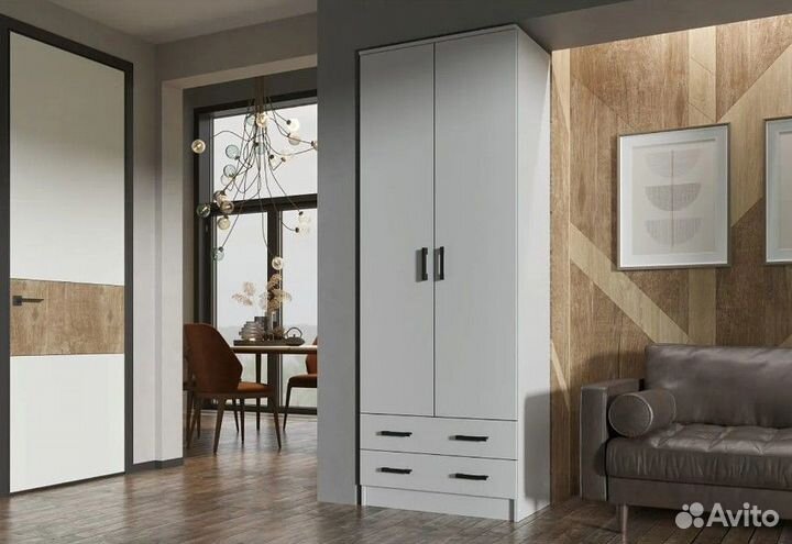 Шкаф платяной Дуэт