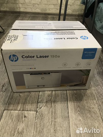 Принтер HP color laser 150a