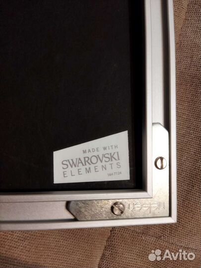 Картина со стразами swarovski