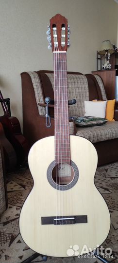 Классическая гитара Cort AC100 SG