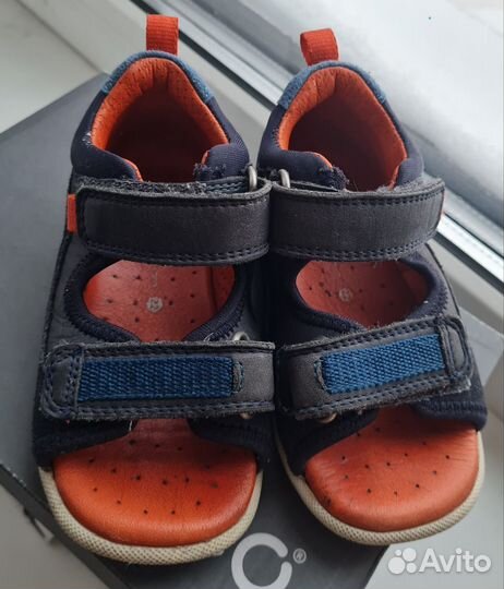 Сандалии ecco biom 22