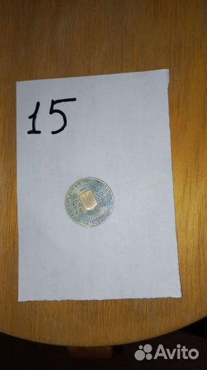 Серебряная монета Богдан Хмельницкий