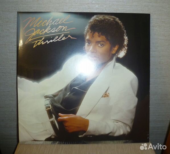 Michael Jackson – Thriller 1982 (2016) LP