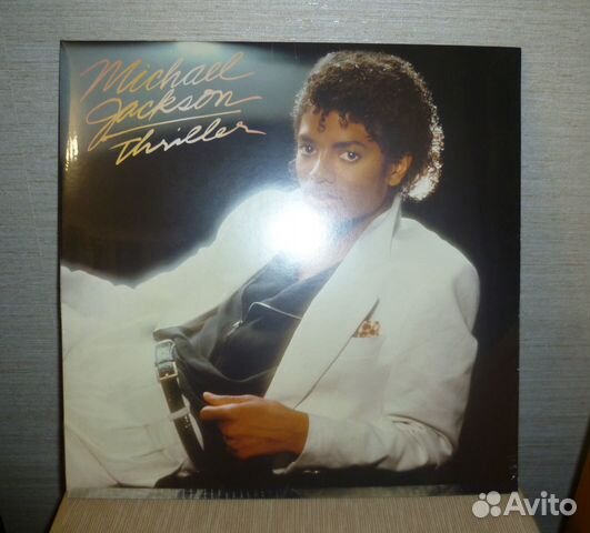 Michael Jackson – Thriller 1982 (2016) LP