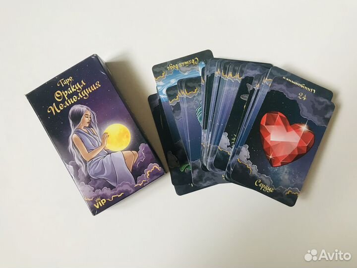 Оракул полнолуния 108 карт