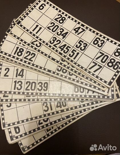 Русское лото СССР