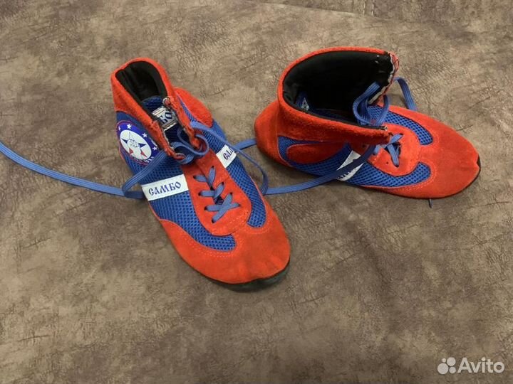 Самбовка и берцы