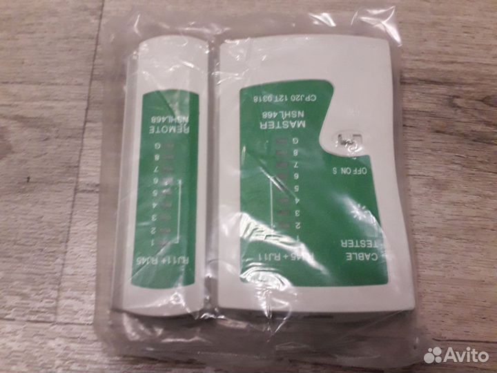 Профессиональный тестер сетевого кабеля