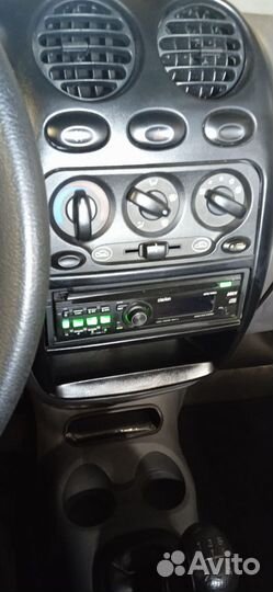 Daewoo Matiz 0.8 МТ, 2011, 63 000 км