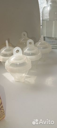 Контейнеры для варки яиц без скорлупы