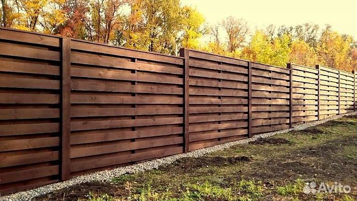Качественная заборная доска