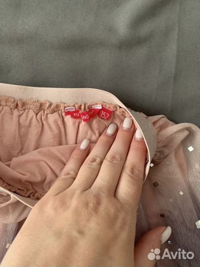 Юбка для девочки 140