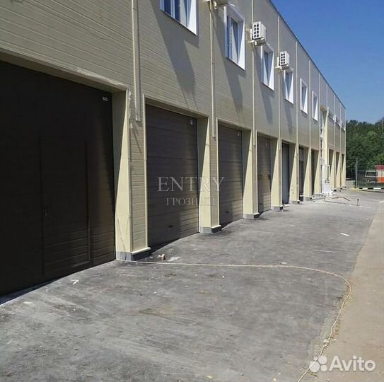 Ворота гаражные секционные