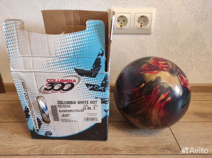 Шар для боулинга Columbia 300