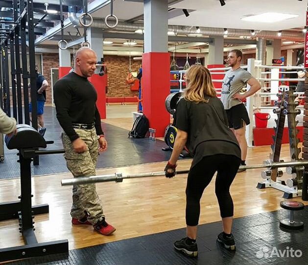 Персональный тренинг. В клубе. На дому