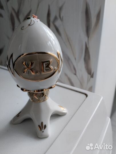 Яйцо Пасхальное, Кисловодский фарфор