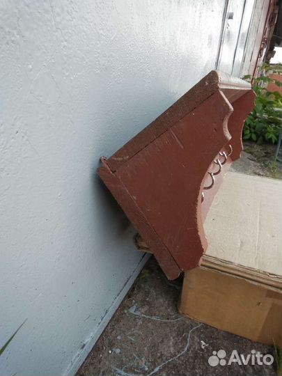 Полка настенная и.Вешалка. Времён СССР