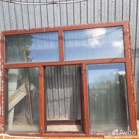 Дереянные стеклопакеты