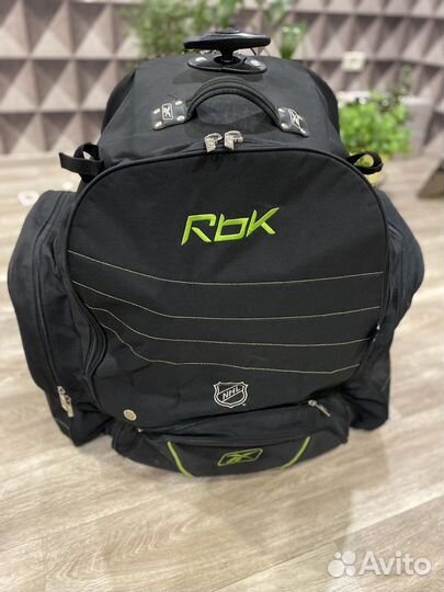 Хоккейный баул рюкзак
