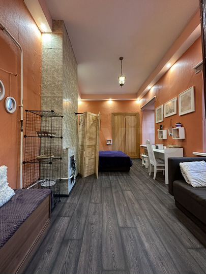 1-к. квартира, 24 м², 1/1 эт.