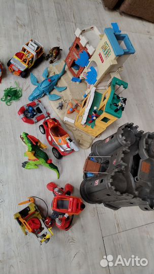 Fisher price Mattel Италия 1996г Город, Замок