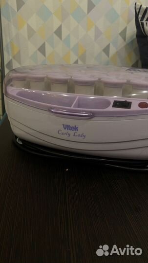 Электрические бигуди Vitek